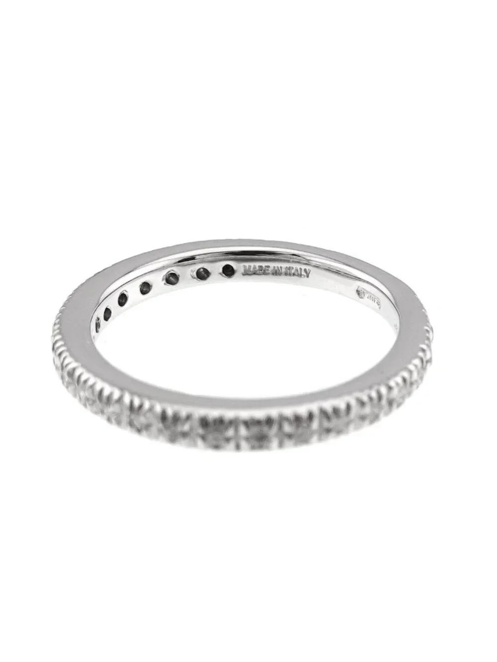 Gucci Ring Diamond 18K White Gold